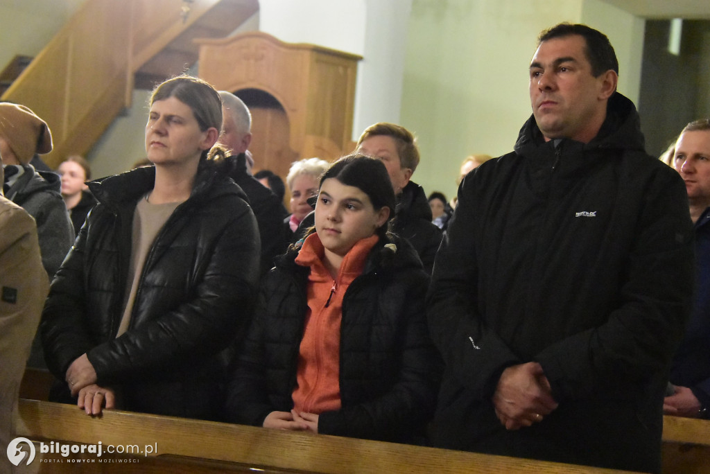 Ekstremalna Droga Krzyżowa przeszła przez Łukową