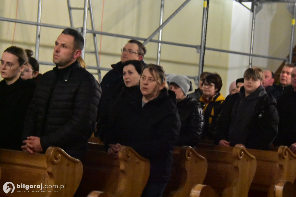 Ekstremalna Droga Krzyżowa przeszła przez Łukową