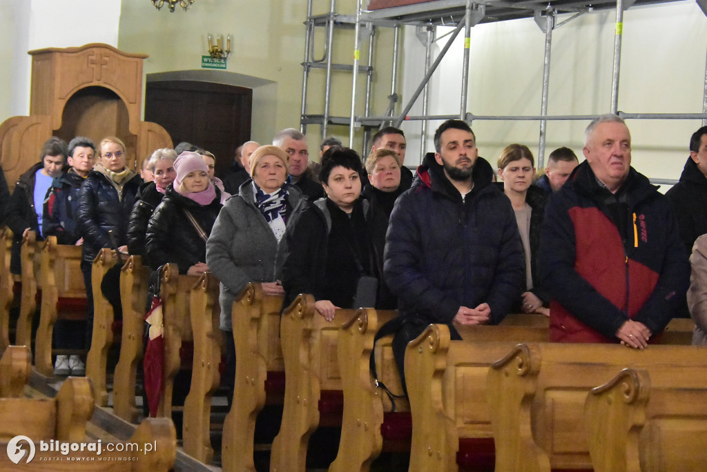 Ekstremalna Droga Krzyżowa przeszła przez Łukową