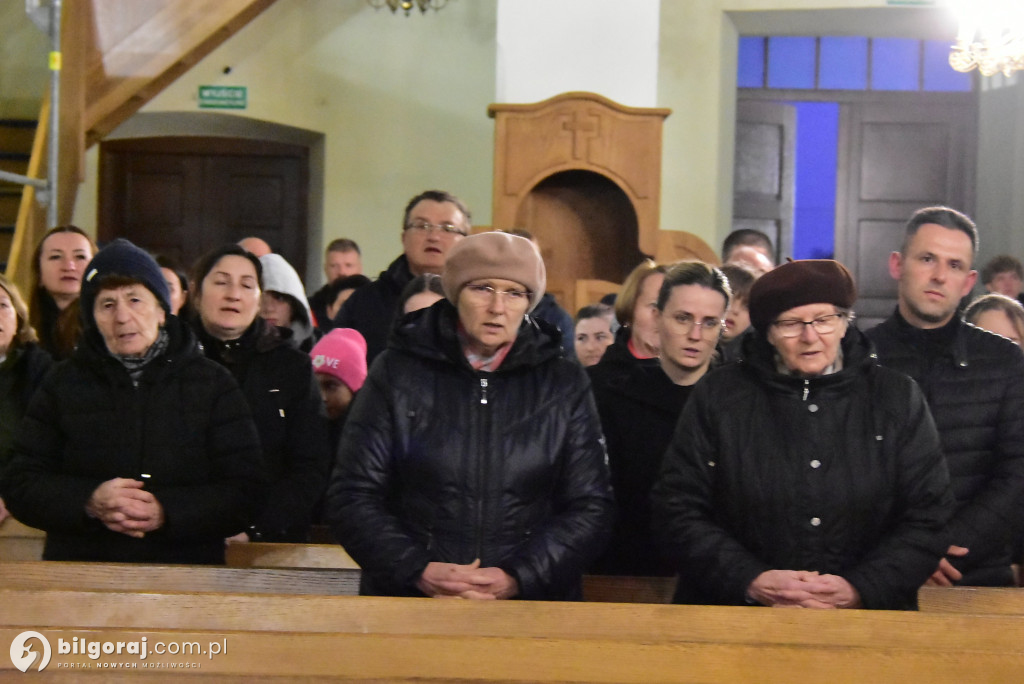 Ekstremalna Droga Krzyżowa przeszła przez Łukową