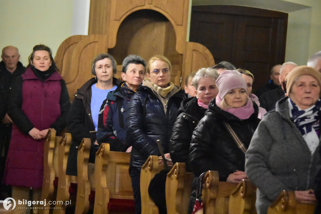 Ekstremalna Droga Krzyżowa przeszła przez Łukową