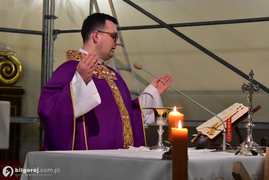 Ekstremalna Droga Krzyżowa przeszła przez Łukową