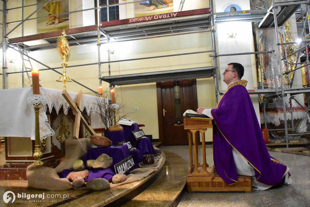 Ekstremalna Droga Krzyżowa przeszła przez Łukową
