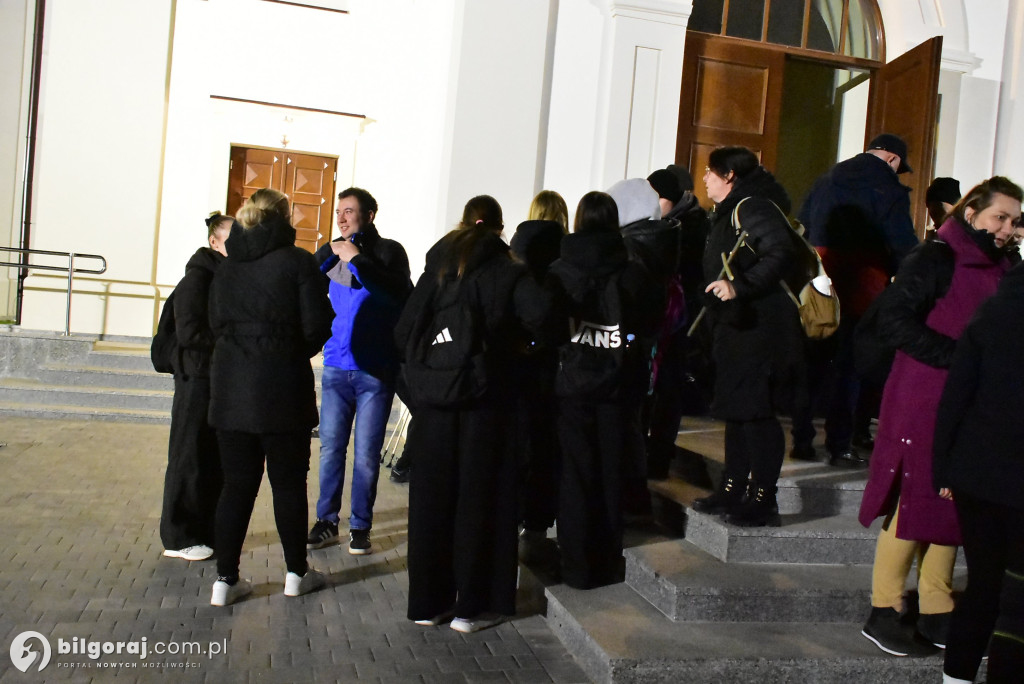 Ekstremalna Droga Krzyżowa przeszła przez Łukową