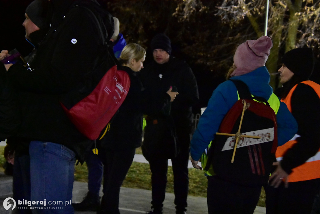 Ekstremalna Droga Krzyżowa przeszła przez Łukową