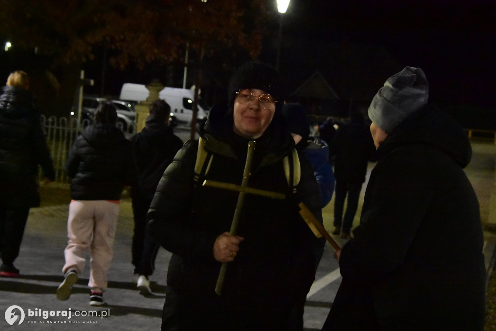 Ekstremalna Droga Krzyżowa przeszła przez Łukową