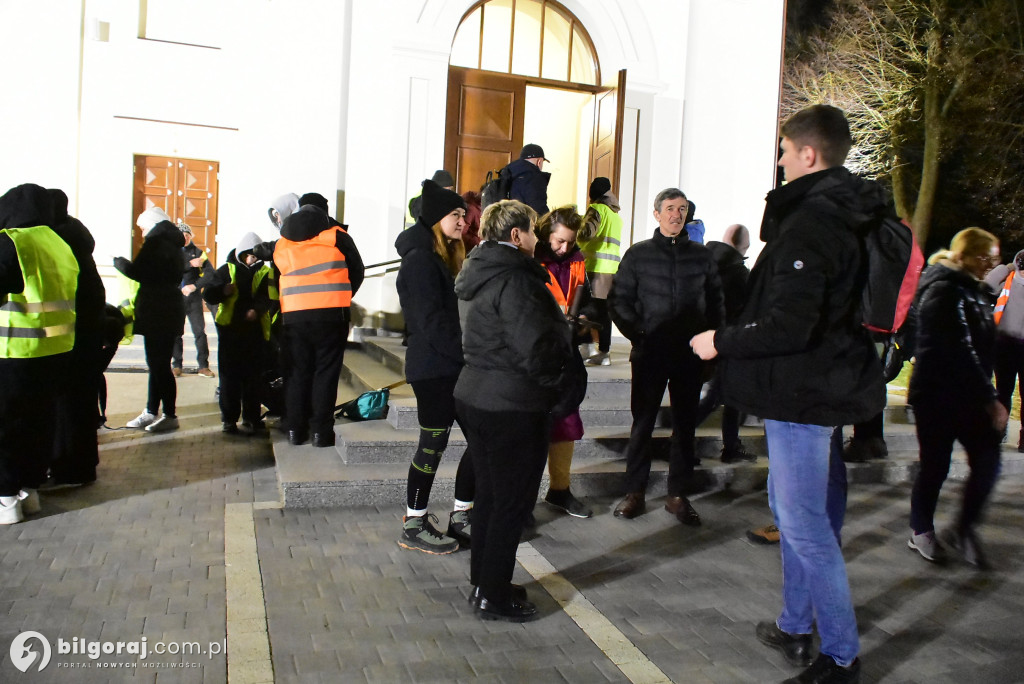 Ekstremalna Droga Krzyżowa przeszła przez Łukową