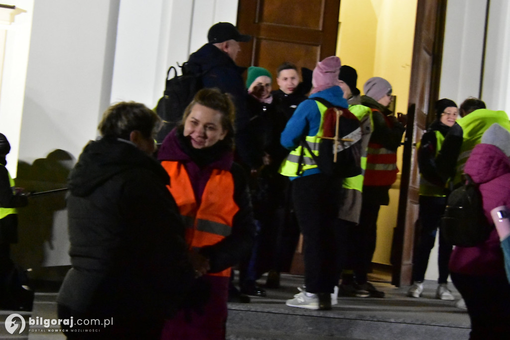 Ekstremalna Droga Krzyżowa przeszła przez Łukową