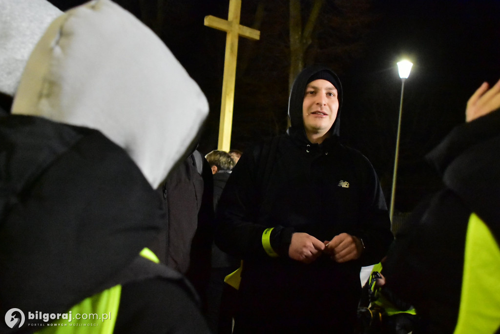 Ekstremalna Droga Krzyżowa przeszła przez Łukową