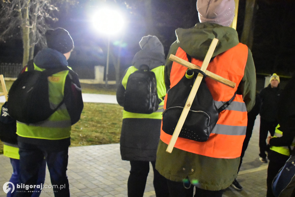 Ekstremalna Droga Krzyżowa przeszła przez Łukową