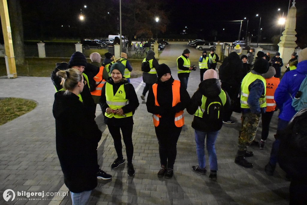 Ekstremalna Droga Krzyżowa przeszła przez Łukową