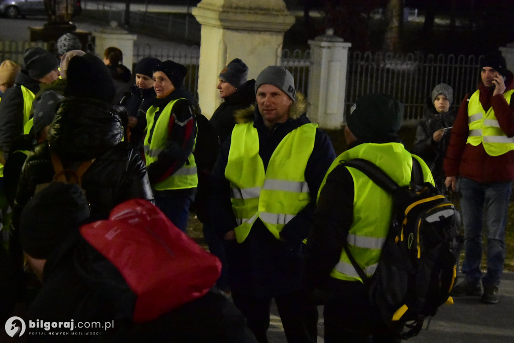 Ekstremalna Droga Krzyżowa przeszła przez Łukową
