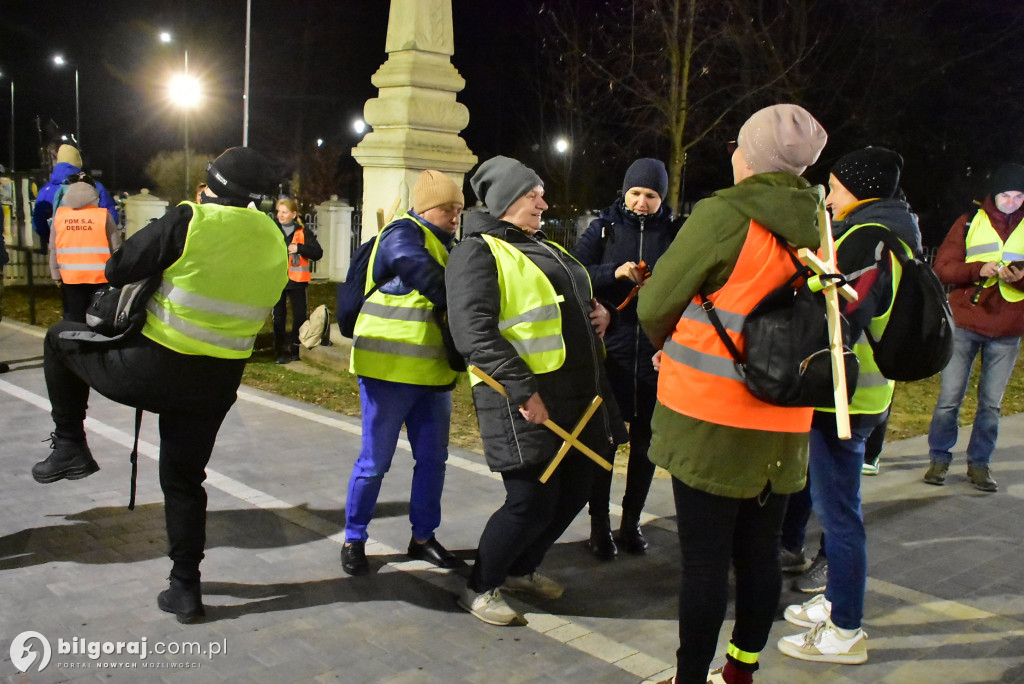 Ekstremalna Droga Krzyżowa przeszła przez Łukową