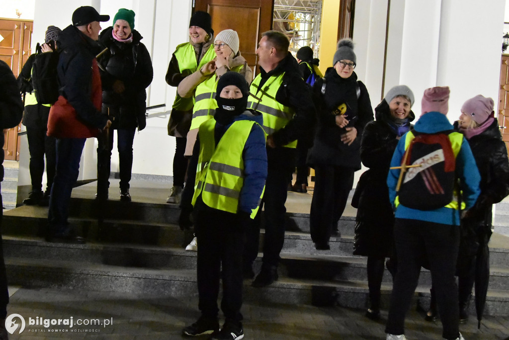 Ekstremalna Droga Krzyżowa przeszła przez Łukową