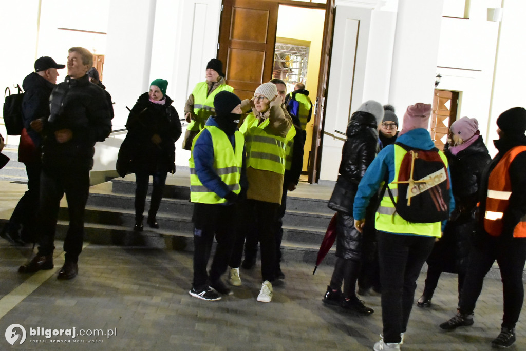 Ekstremalna Droga Krzyżowa przeszła przez Łukową