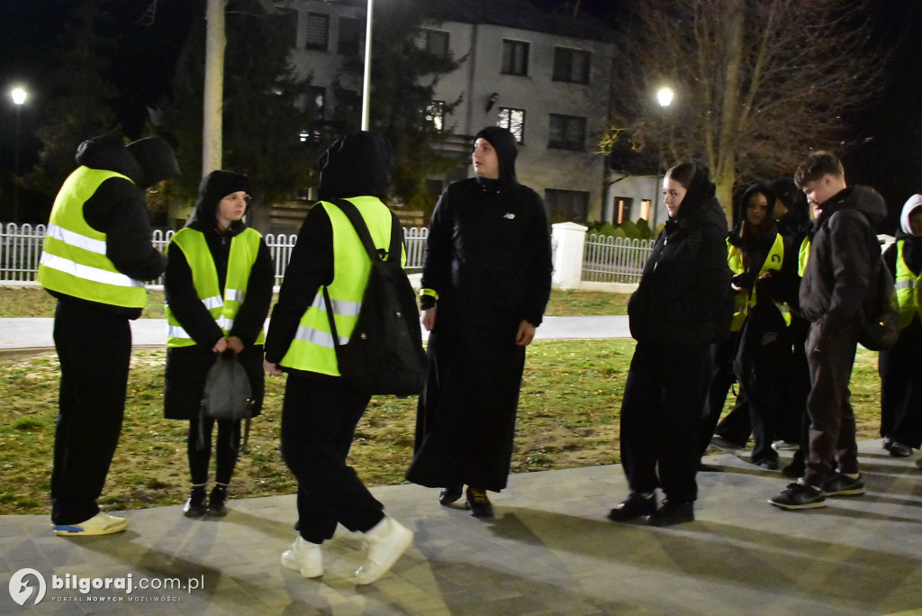 Ekstremalna Droga Krzyżowa przeszła przez Łukową