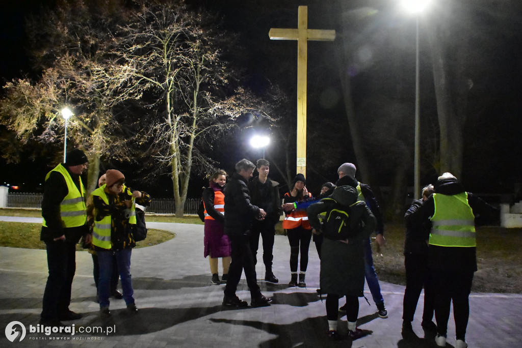 Ekstremalna Droga Krzyżowa przeszła przez Łukową