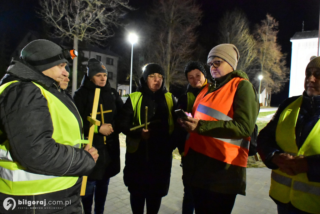 Ekstremalna Droga Krzyżowa przeszła przez Łukową