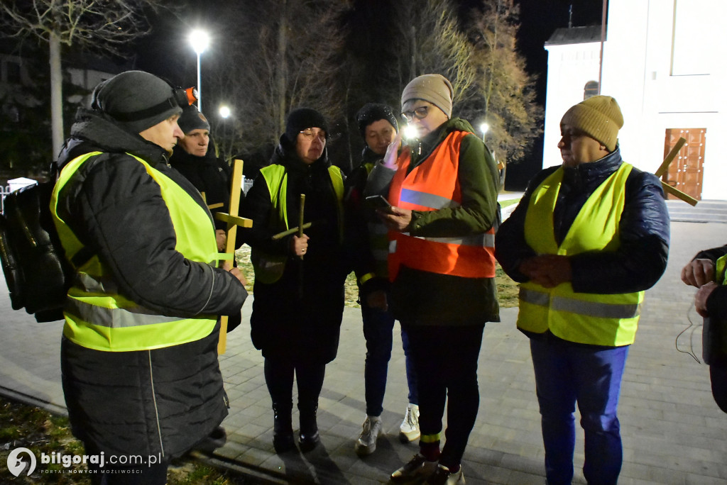 Ekstremalna Droga Krzyżowa przeszła przez Łukową