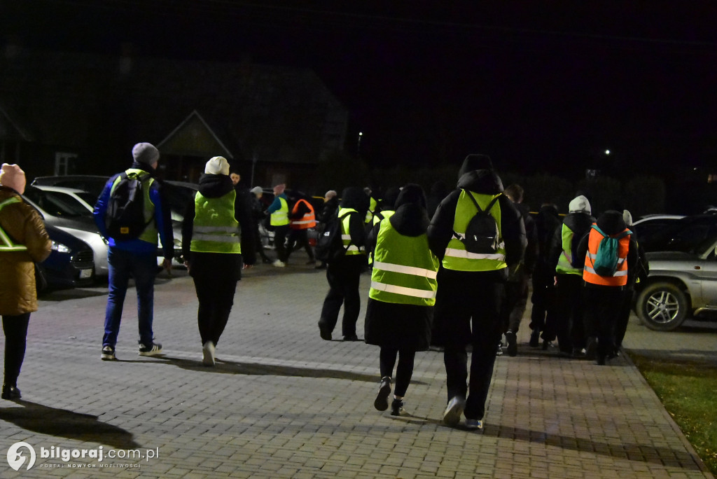 Ekstremalna Droga Krzyżowa przeszła przez Łukową