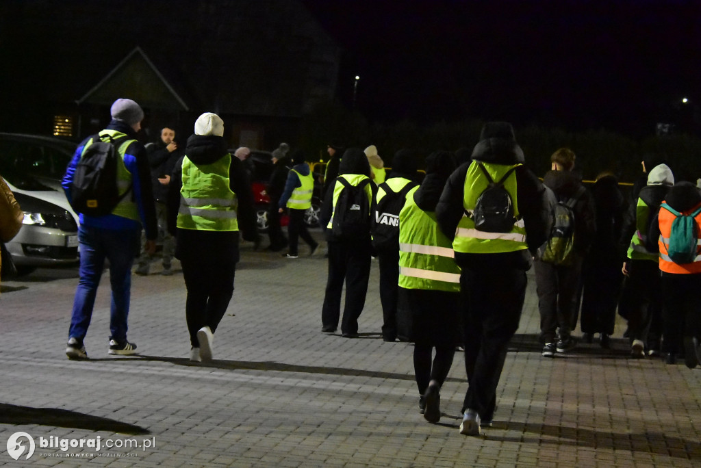 Ekstremalna Droga Krzyżowa przeszła przez Łukową