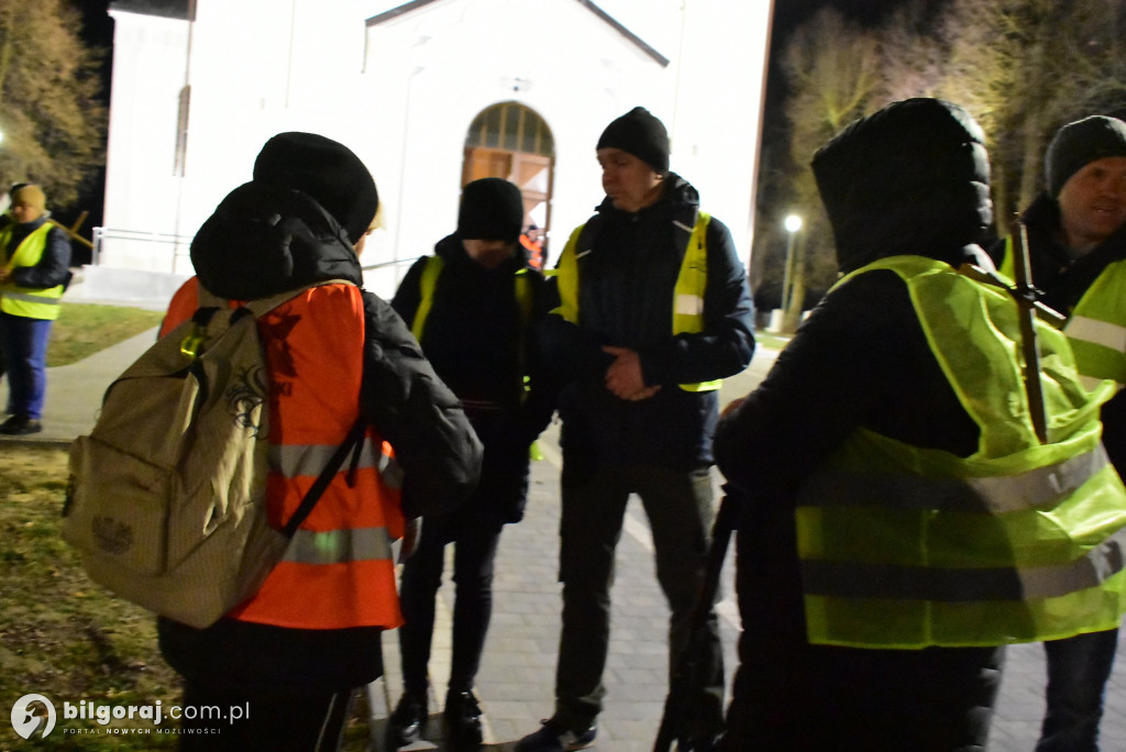 Ekstremalna Droga Krzyżowa przeszła przez Łukową