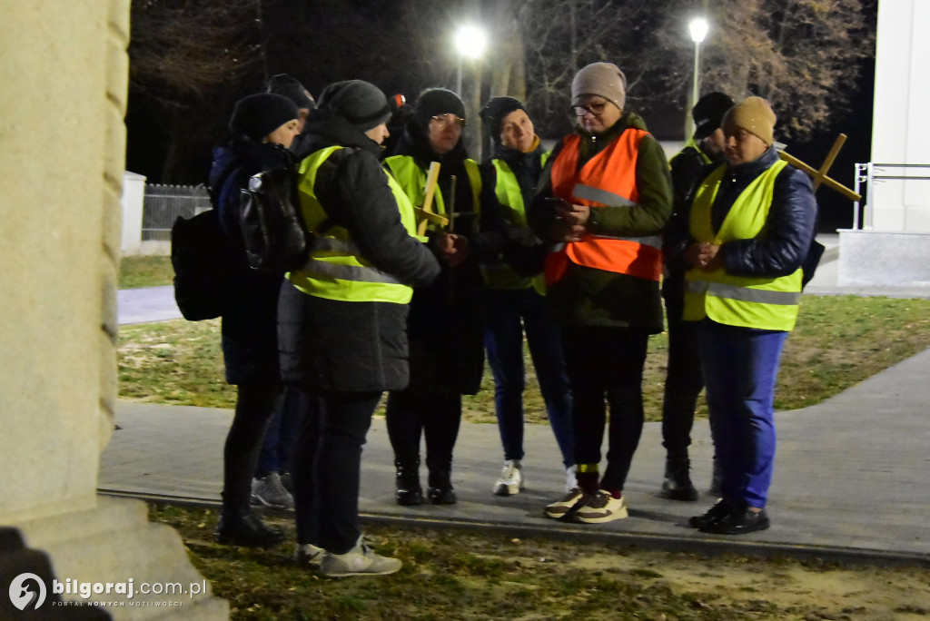 Ekstremalna Droga Krzyżowa przeszła przez Łukową