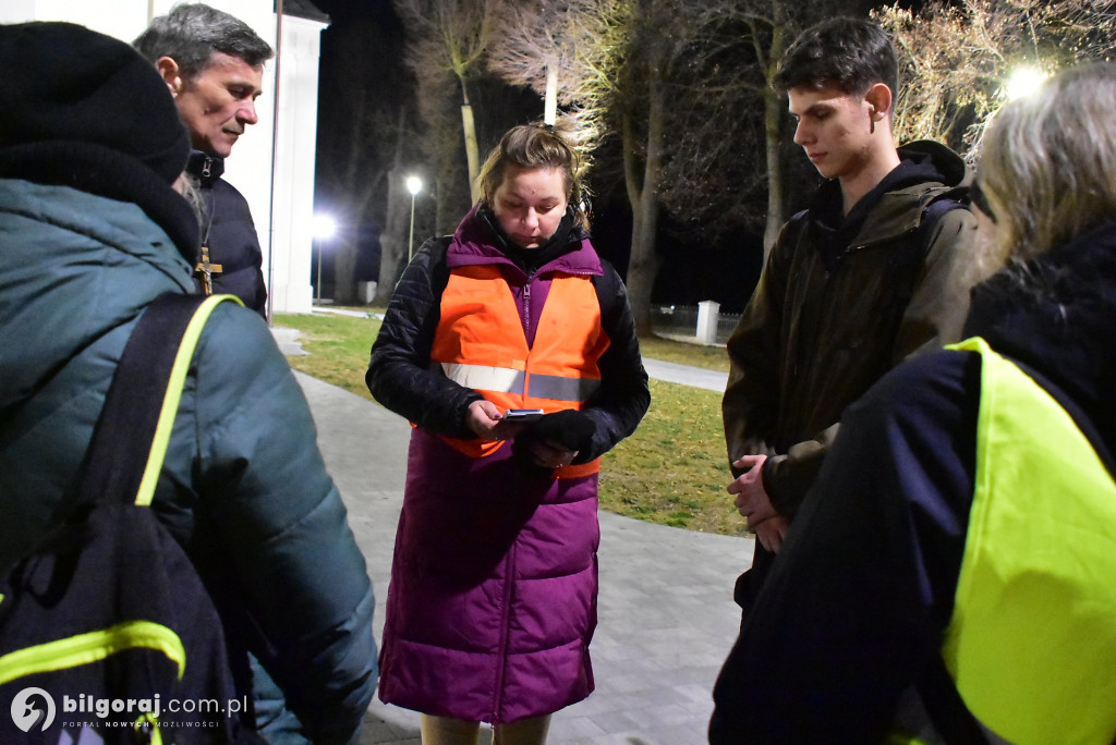 Ekstremalna Droga Krzyżowa przeszła przez Łukową