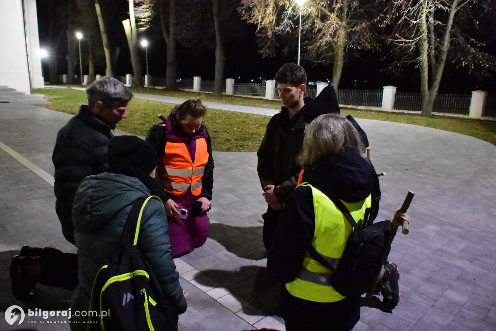 Ekstremalna Droga Krzyżowa przeszła przez Łukową