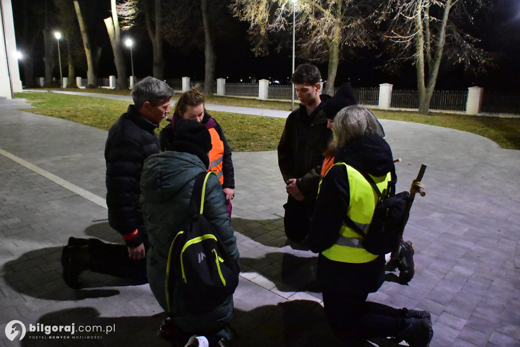 Ekstremalna Droga Krzyżowa przeszła przez Łukową