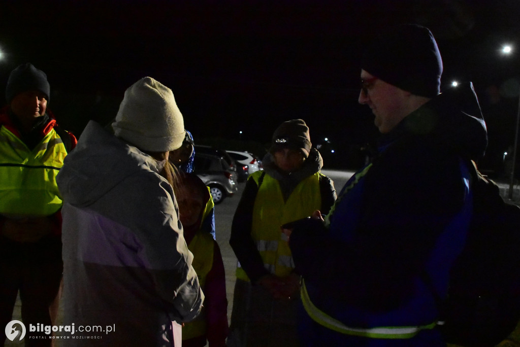 Ekstremalna Droga Krzyżowa przeszła przez Łukową