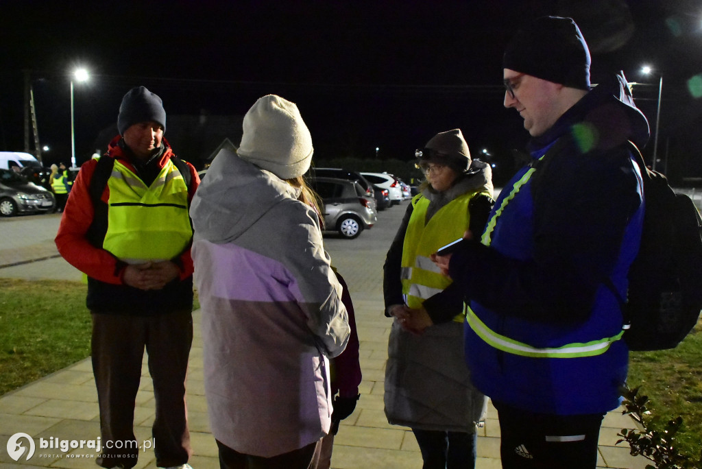 Ekstremalna Droga Krzyżowa przeszła przez Łukową