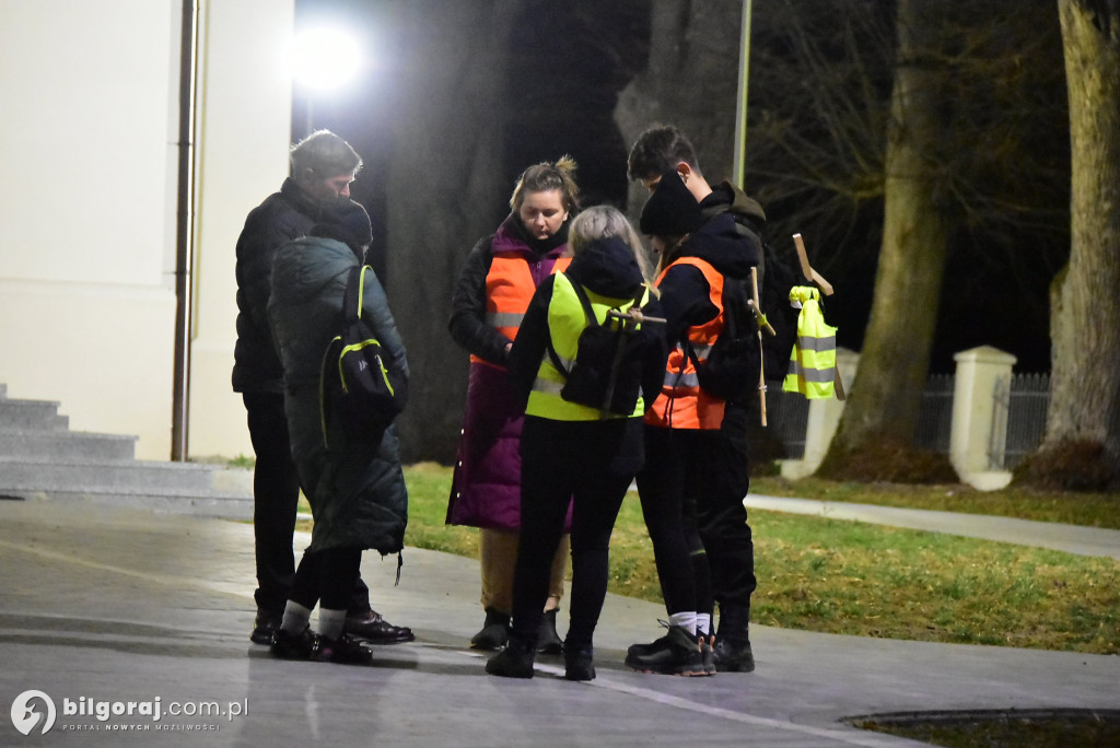 Ekstremalna Droga Krzyżowa przeszła przez Łukową