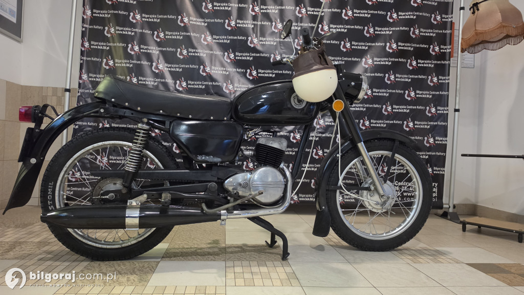 Wielki powrót legendy. Motór po tuningu zachwycił biłgorajską publiczność