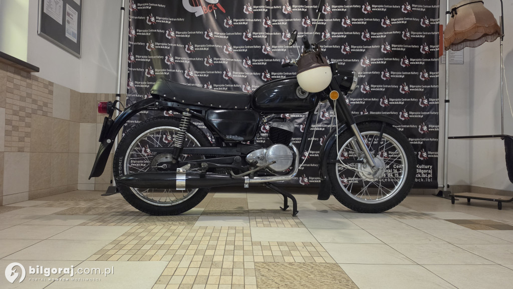 Wielki powrót legendy. Motór po tuningu zachwycił biłgorajską publiczność