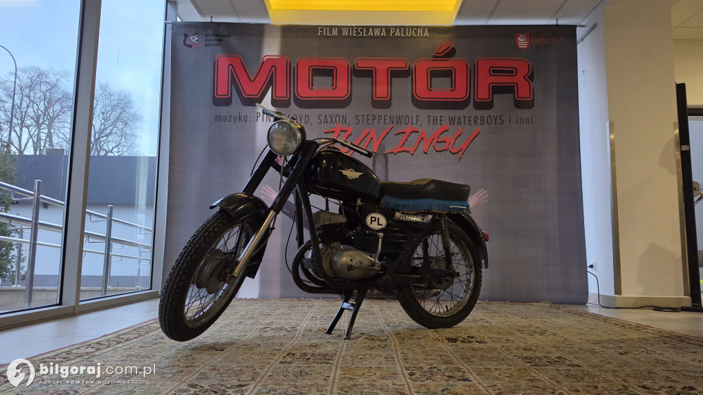 Wielki powrót legendy. Motór po tuningu zachwycił biłgorajską publiczność