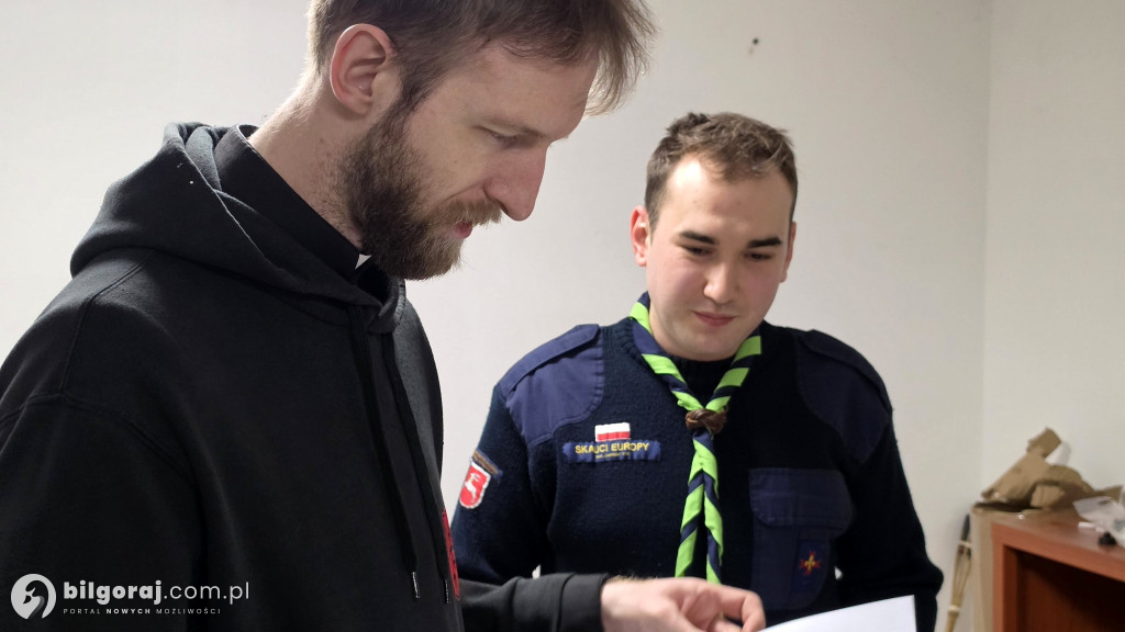 Biłgoraj. III Skautowa Droga Krzyżowa