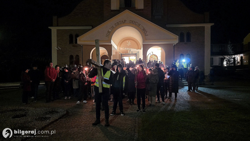 Biłgoraj. III Skautowa Droga Krzyżowa