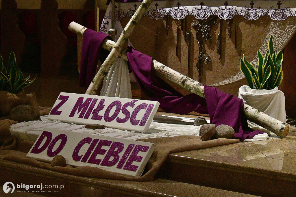 Biłgoraj. III Skautowa Droga Krzyżowa