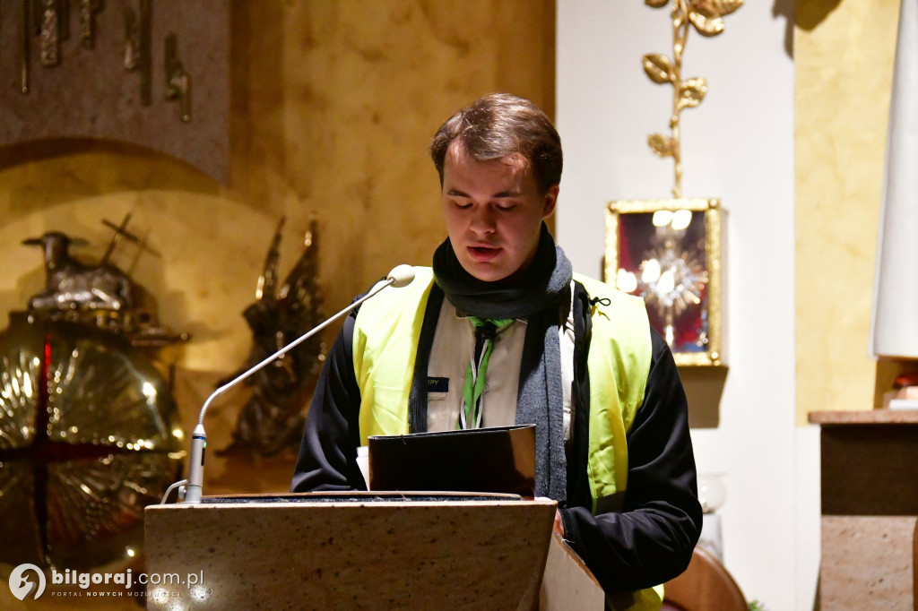 Biłgoraj. III Skautowa Droga Krzyżowa