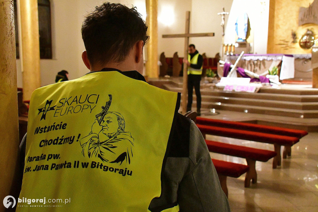 Biłgoraj. III Skautowa Droga Krzyżowa