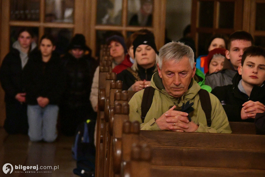 Biłgoraj. III Skautowa Droga Krzyżowa