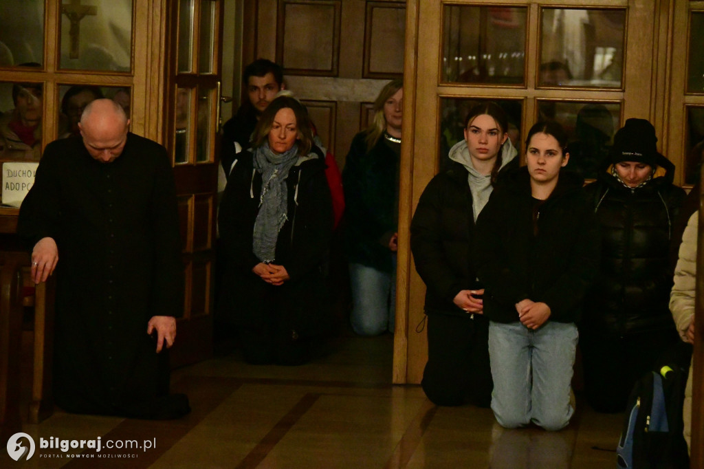 Biłgoraj. III Skautowa Droga Krzyżowa