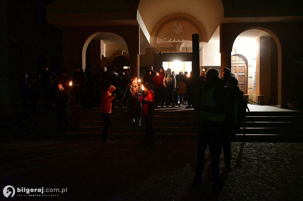 Biłgoraj. III Skautowa Droga Krzyżowa