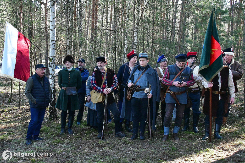 Śladami bohaterów 1863 roku. Relacja z V Rajdu Powstańczego Naklik - Łazory