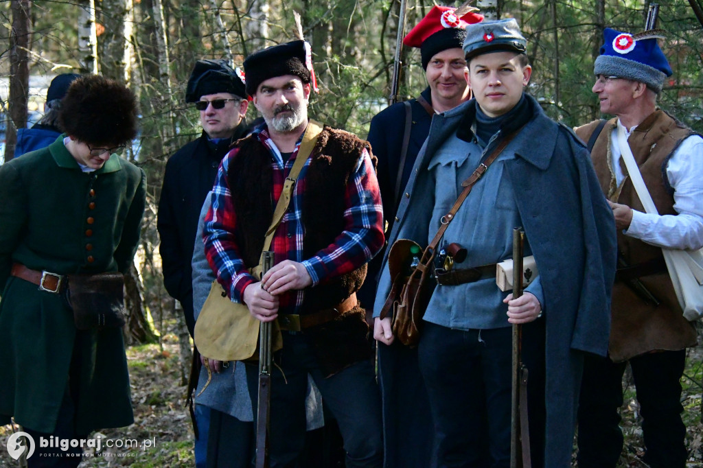 Śladami bohaterów 1863 roku. Relacja z V Rajdu Powstańczego Naklik - Łazory