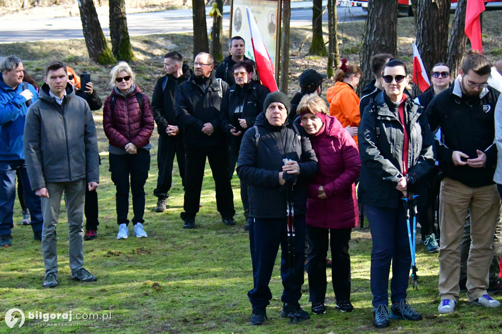 Śladami bohaterów 1863 roku. Relacja z V Rajdu Powstańczego Naklik - Łazory