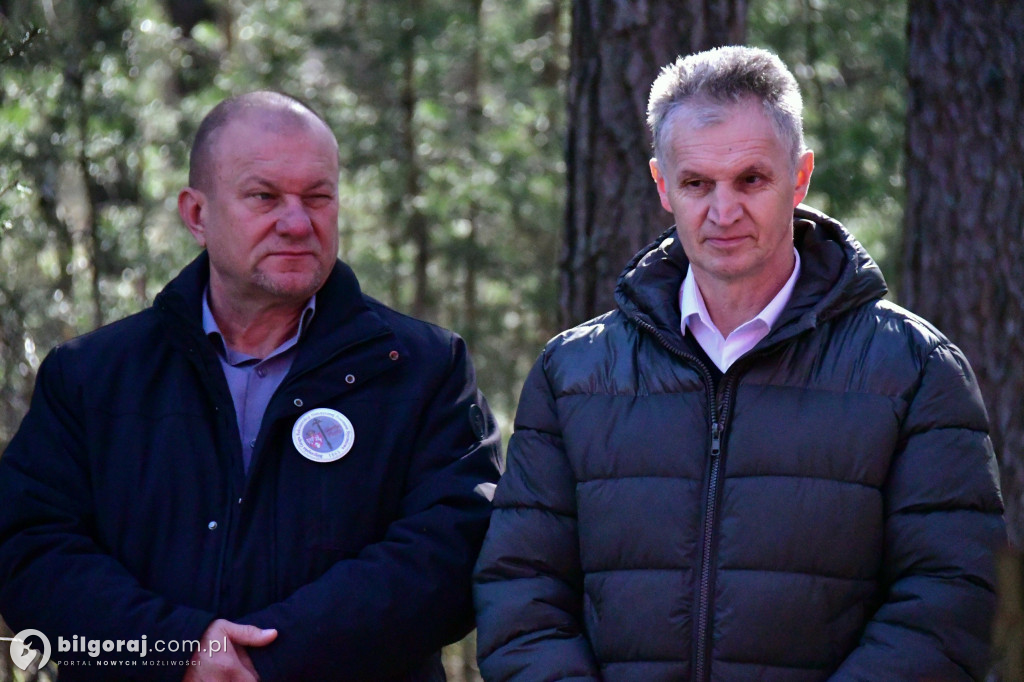 Śladami bohaterów 1863 roku. Relacja z V Rajdu Powstańczego Naklik - Łazory