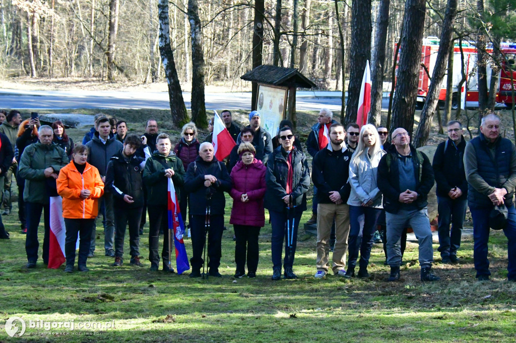 Śladami bohaterów 1863 roku. Relacja z V Rajdu Powstańczego Naklik - Łazory