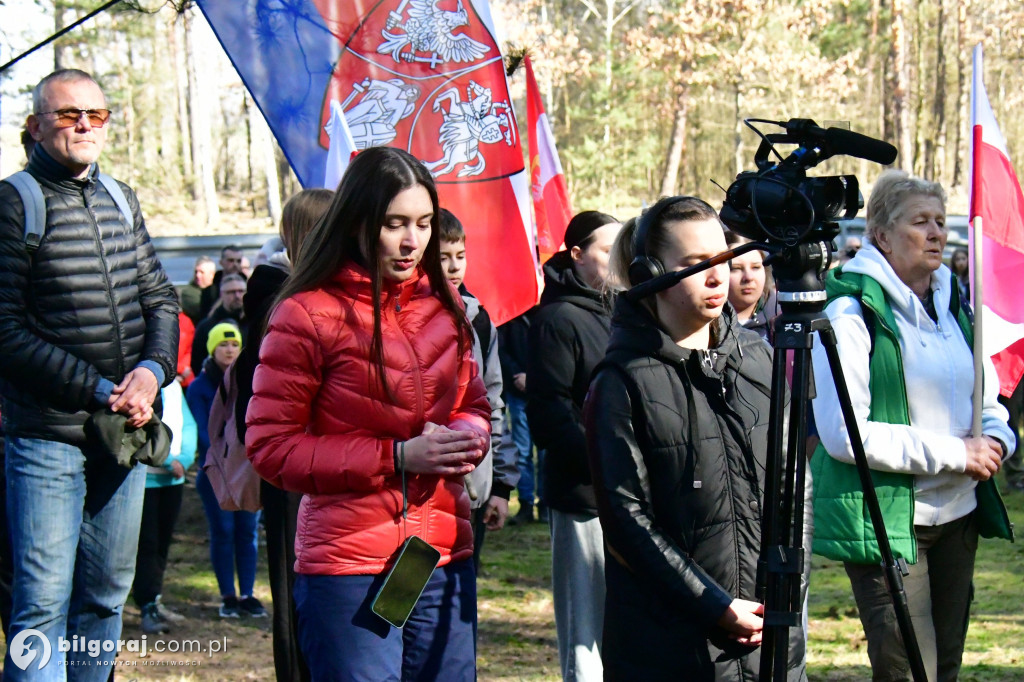 Śladami bohaterów 1863 roku. Relacja z V Rajdu Powstańczego Naklik - Łazory